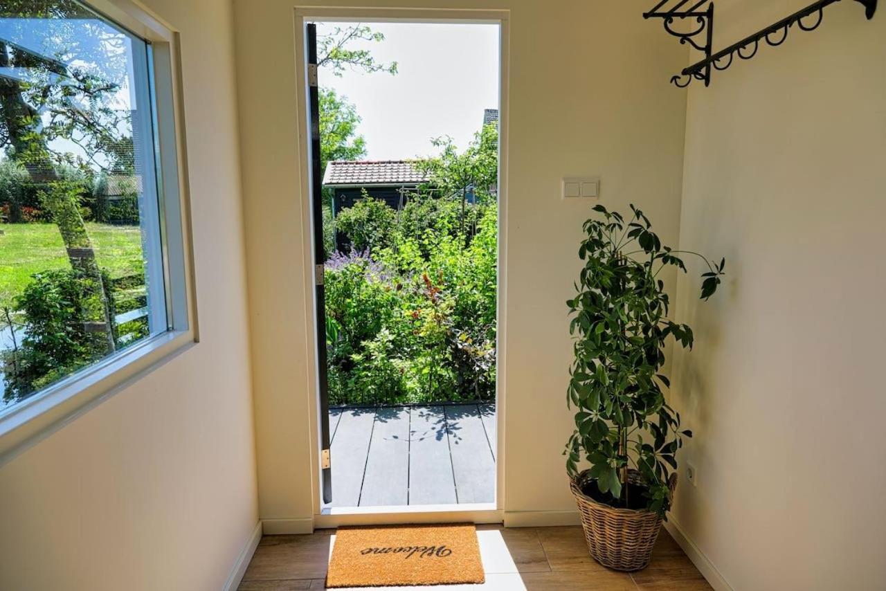 Natuurhuisje Gouderak Ngoại thất bức ảnh