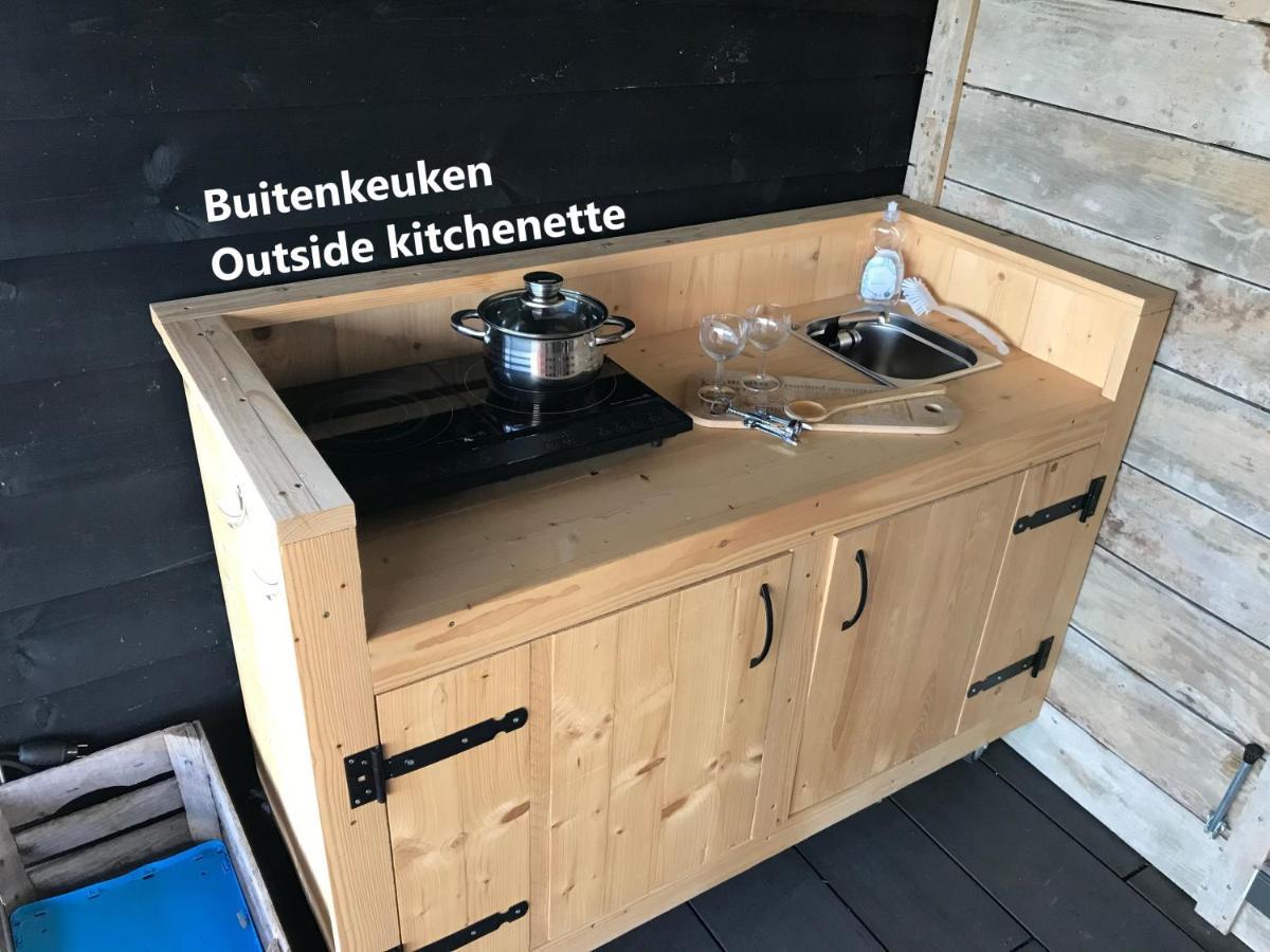 Natuurhuisje Gouderak Ngoại thất bức ảnh